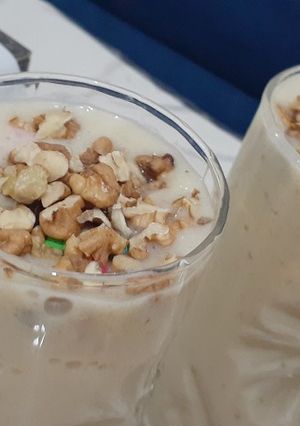 عکسی از دستور آیس پک موز