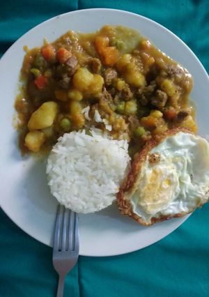 Una foto de Charquicán. 🍽🍴