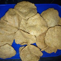 Kuli kuli(groundnut cake) A picture of Kuli kuli(groundnut cake).