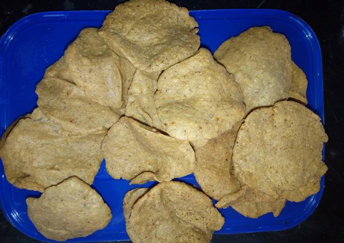 Recipe of Perfect Kuli kuli(groundnut cake)