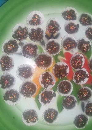 Foto resep Coklat kacang