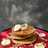 Banana oatmeal pancake