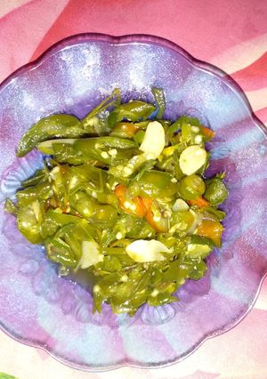 Foto resep Tumis cabe ijo