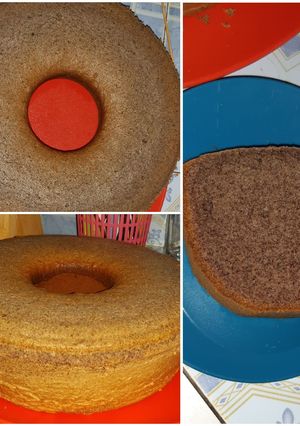 Foto resep Bolu ketan hitam (baking pan)