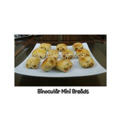 A picture of Binocular Mini Breads.
