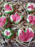 Bolu Kukus Semangka (MPASI 8 bulan plus)
