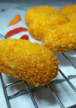 Foto resep Kroket Kentang / Croquette