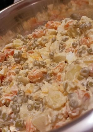 Foto di Insalata piemontese, detta insalata russa