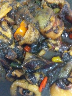 Foto resep Cumi Hitam.