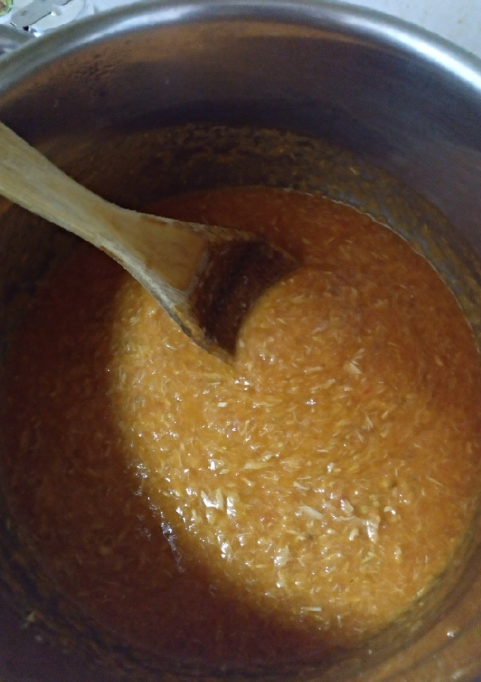 Una foto de Salsa de tomate con atún para pasta