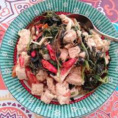 รูปของ Tumis Tempe Kemangi