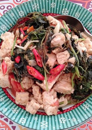 Foto resep Tumis Tempe Kemangi