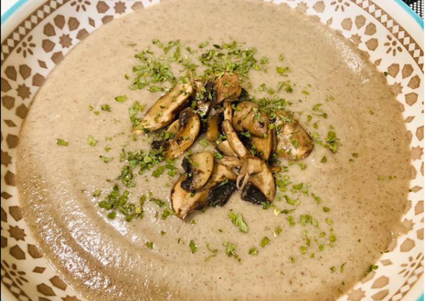 Creamy Mushroom Soup WITHOUT Cream