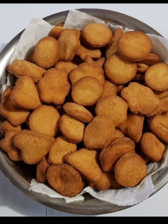 Una foto de Bizcochitos De Vinagre Y Limón