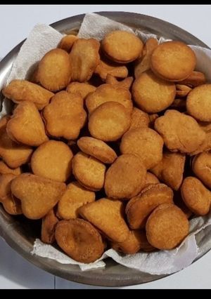 Una foto de Bizcochitos De Vinagre Y Limón