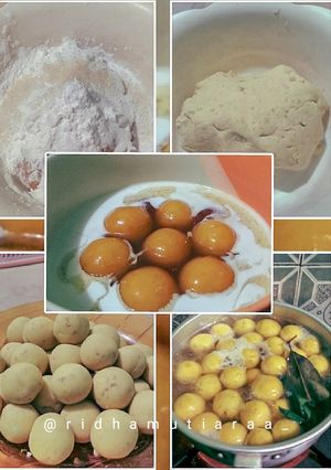 Foto resep Bubur candil ubi kuning