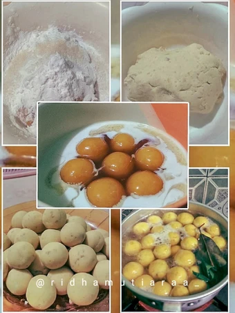 Cara Mudah Menyiapkan Resep Bubur candil ubi kuning yang  Bikin Ketagihan Anti Ribet, Bisa Manjain Lidah