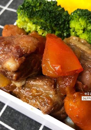 番茄燉牛肉 的食譜成品照片