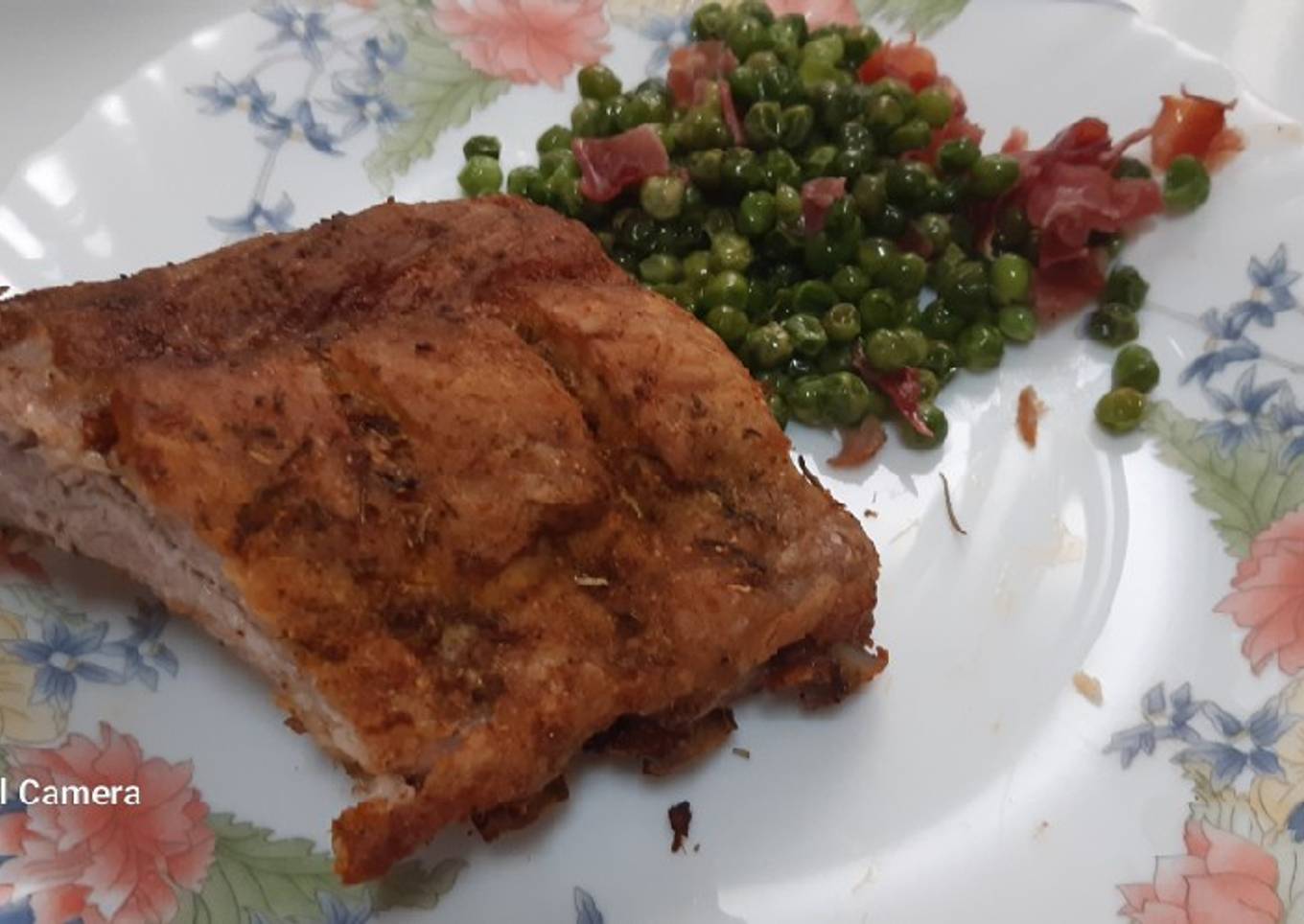 Costillas de cerdo muy tiernas en Airfryer