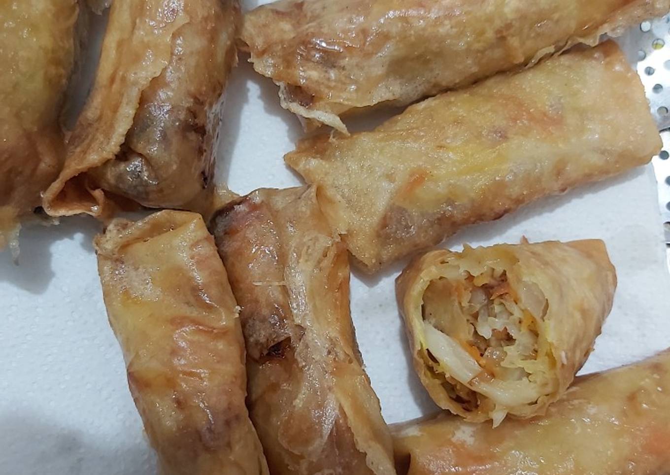 Arrolladitos primavera