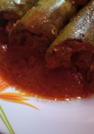 صورة لوصفة جريوات محشية