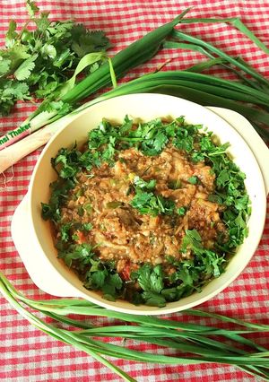 ગ્રીન ઓળો (Green Oro Recipe In Gujarati) રેસીપી મુખ્ય ફોટો