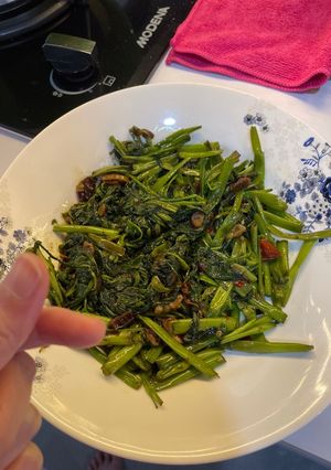 Foto resep Kangkung belacan