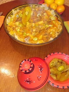 صورة لوصفة دشيشة او شوربة الشعير