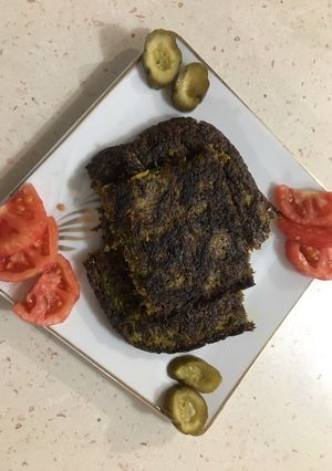 عکسی از دستور كوكو شويد مامان آرش پز