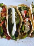 Tacos sin carne