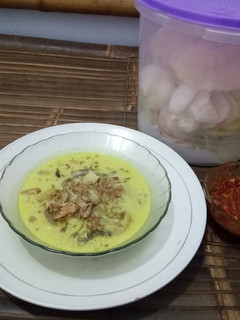 Foto resep Sayur santan jantung pisang