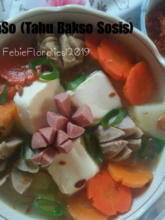 Foto resep Sup TaBaSo (Tahu Bakso Sosis)