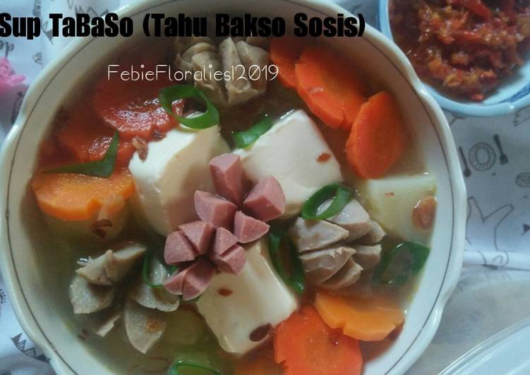 Sup TaBaSo (Tahu Bakso Sosis)