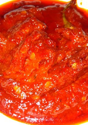 Foto resep Sambal pendamping nasi kuning