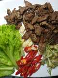 Daging sapi panggang ala korea