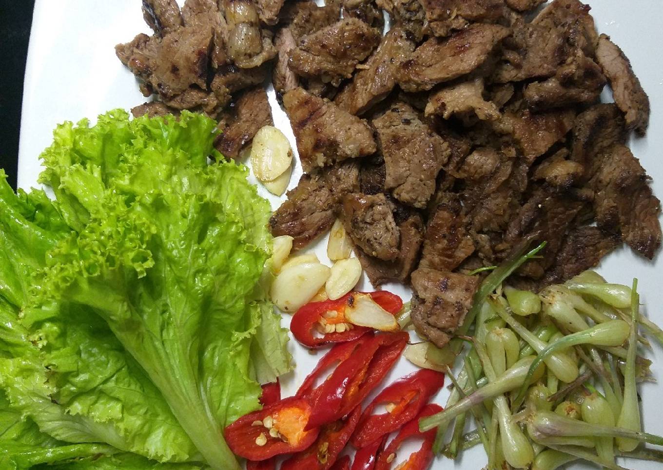 Daging sapi panggang ala korea