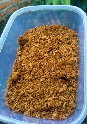 Foto resep Isian Panada / Pampis Tongkol