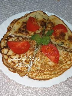 صورة لوصفة فطائر تركية في المقلاة
