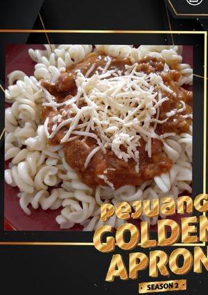 Foto resep Macaroni Bolognise simpel