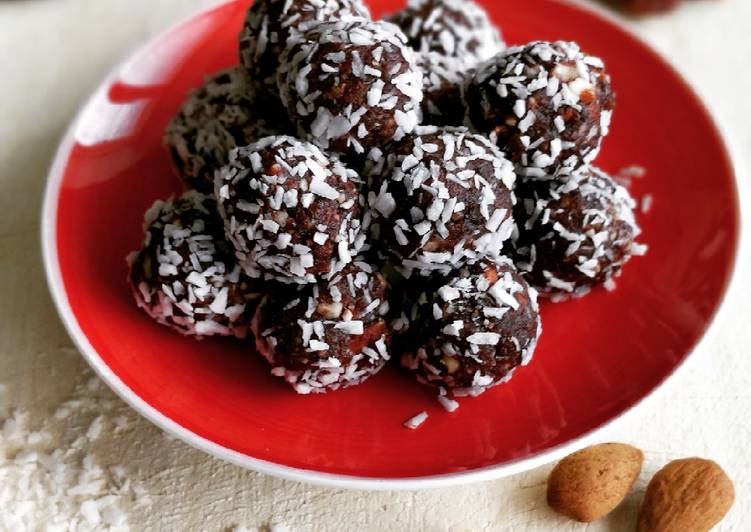 Simple Way to Prepare Energy Balls in 13 Minutes for Mom