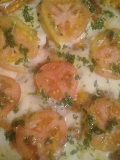 Una foto de Pizza casera 🍕 🍕