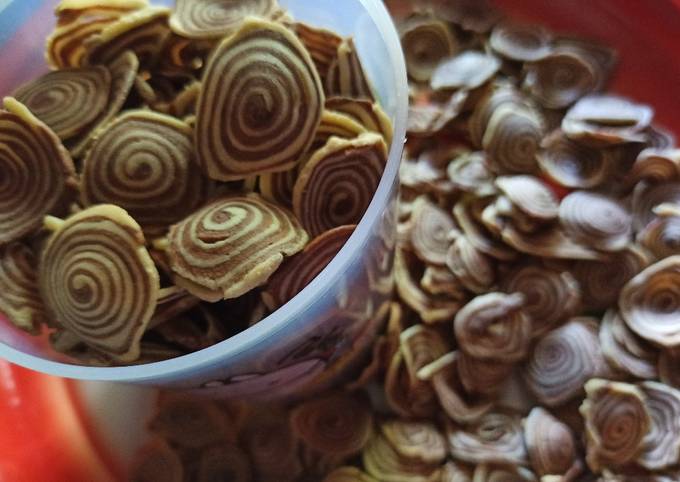 Cara Buat Kuping gajah Ekonomis