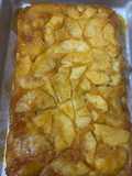 Torta de manzana invertida