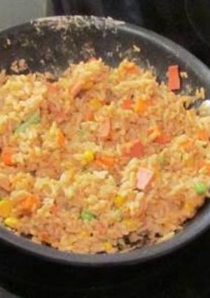 Foto resep Nasi Goreng Bolognese