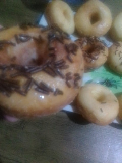 Una foto de Donas glaseadas