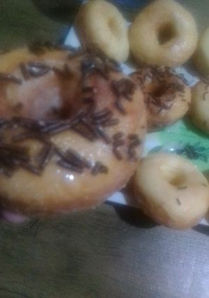 Una foto de Donas glaseadas