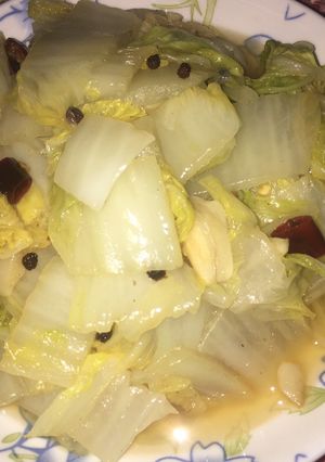 醋溜白菜 的食譜成品照片