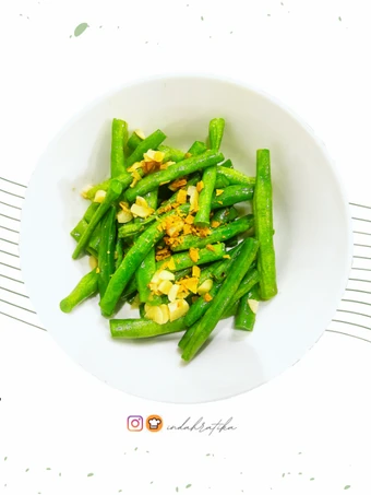 Langkah Gampang Membikin Resep Tumis Buncis Bawang Putih yang Bikin Ngiler Anti Ribet, Sempurna
