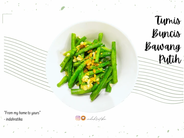 Langkah Gampang Membikin Resep Tumis Buncis Bawang Putih yang Bikin Ngiler Anti Ribet, Sempurna