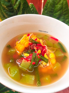 Foto resep Sayur Asem Sunda